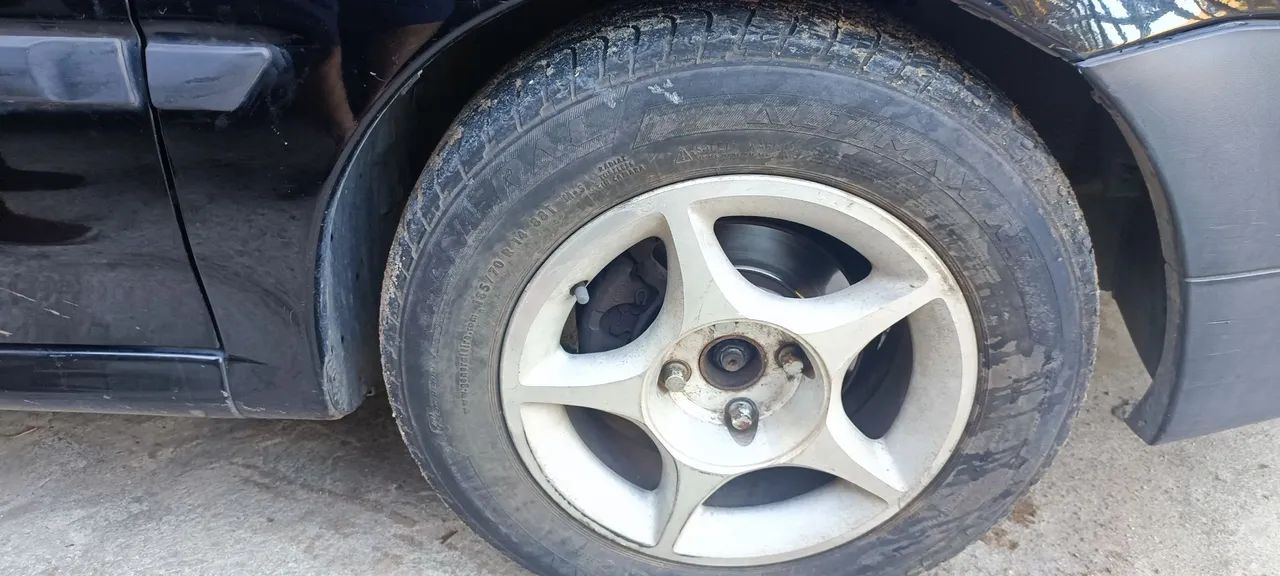 Jogo de roda  de liga aro 14 - Foto 3