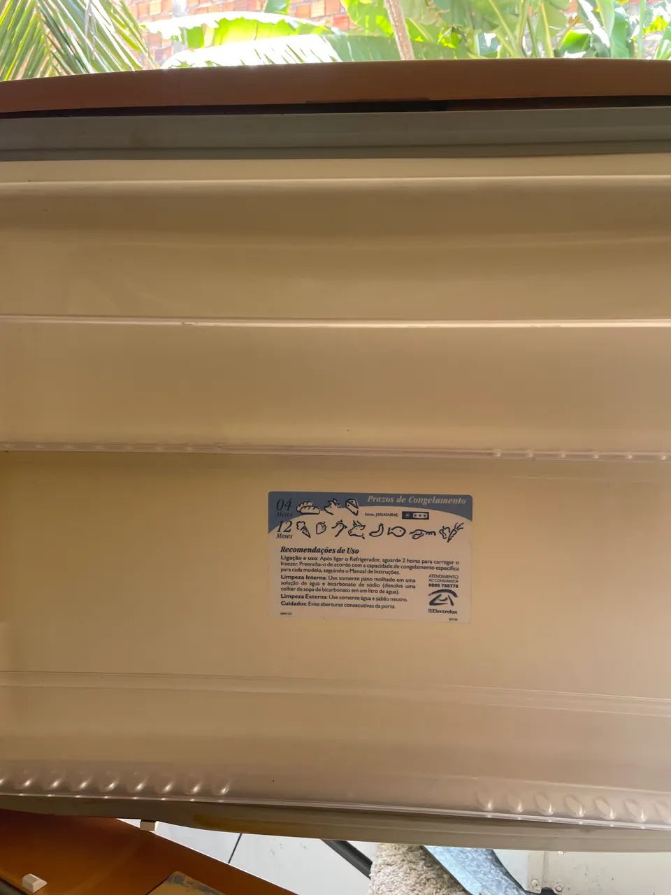 Geladeira Electrolux 440 litros  - Foto 5