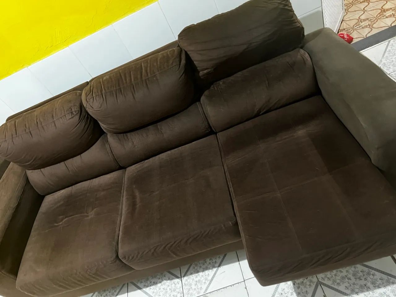 Sof á três lugares reclinável  - Foto 2