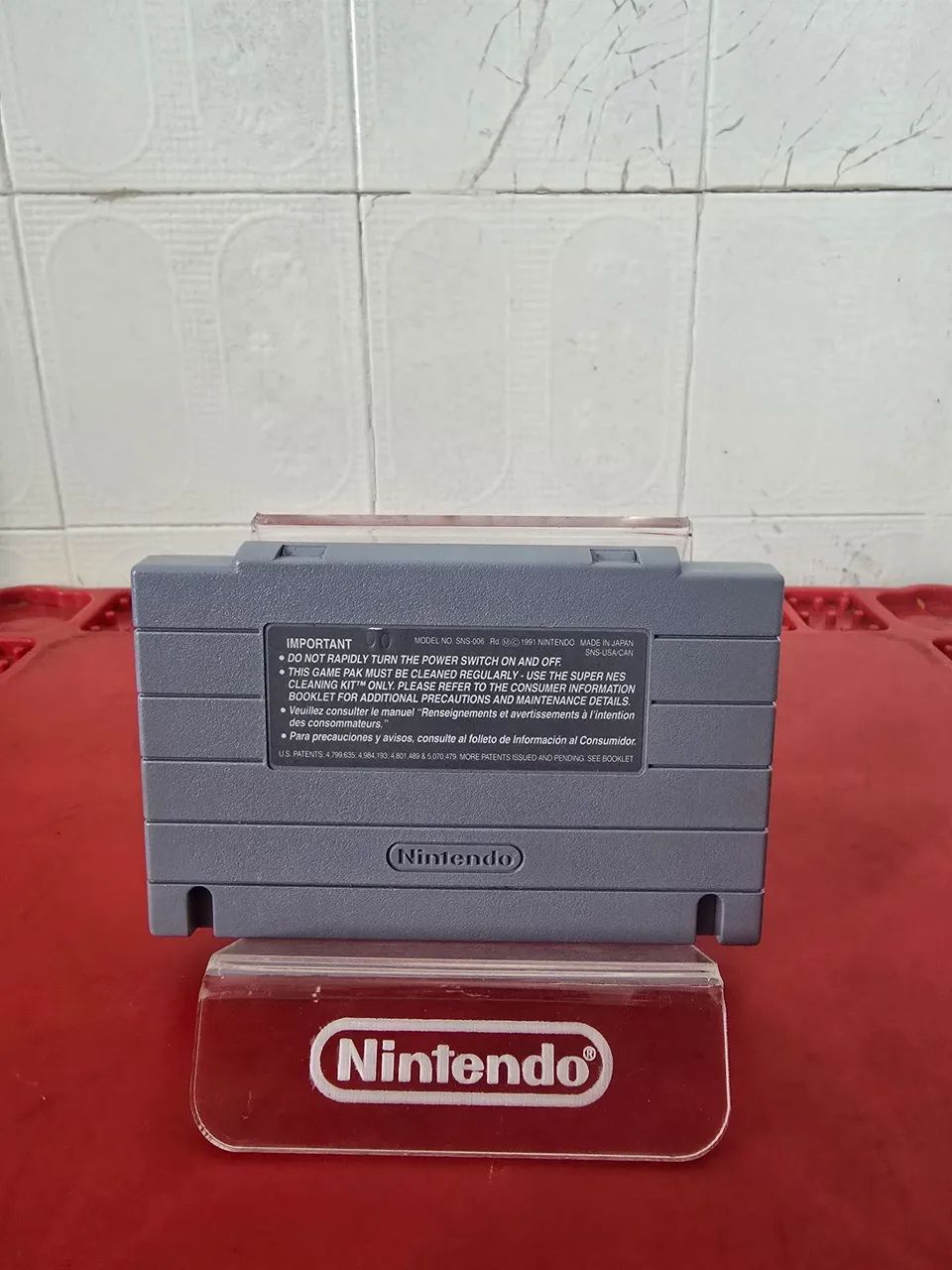 Battle Clash original mint - Foto 3