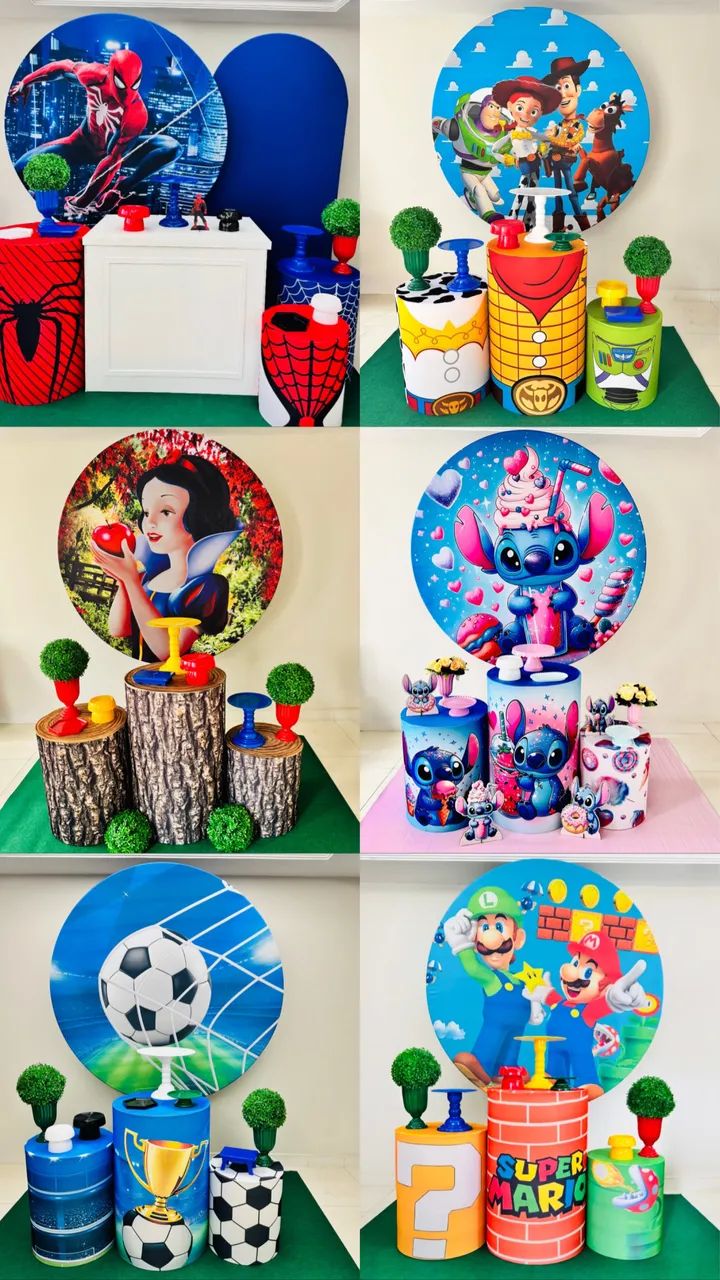 Kits para decoração 