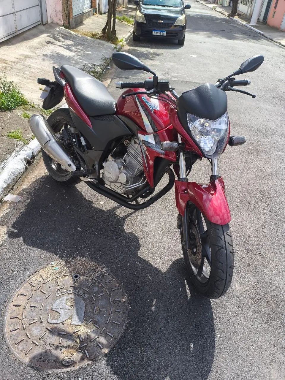 Cb300r 2014 
