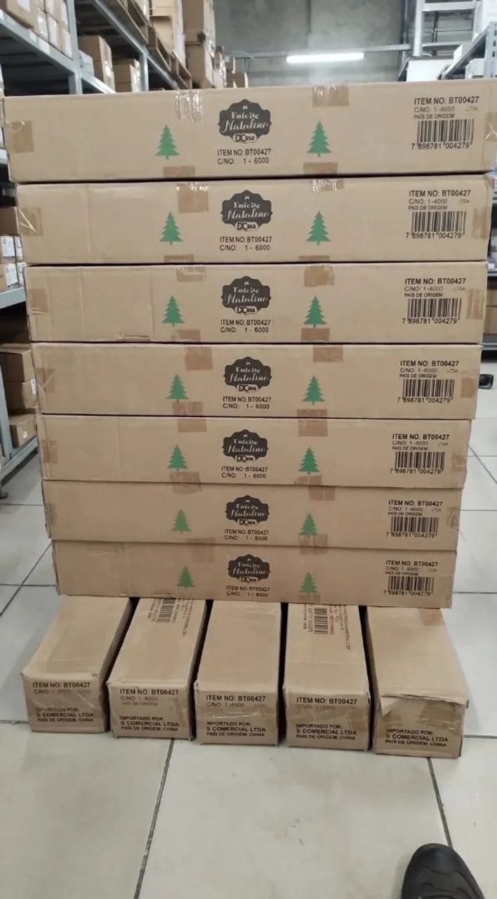 Árvore de natal 2, 10m com base de ferro  - Foto 2