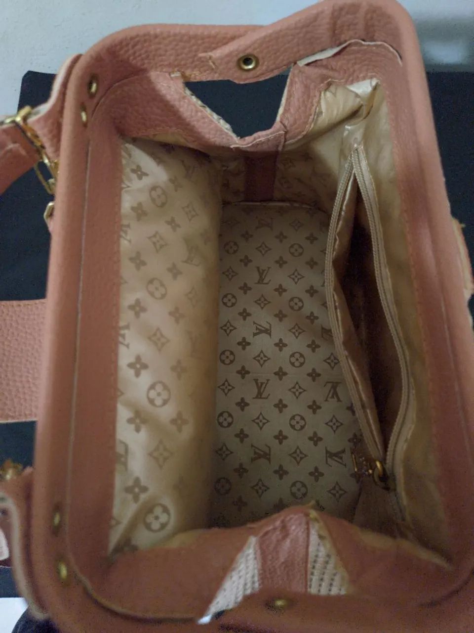 Bolsa Louis Vuitton - palha - Foto 3