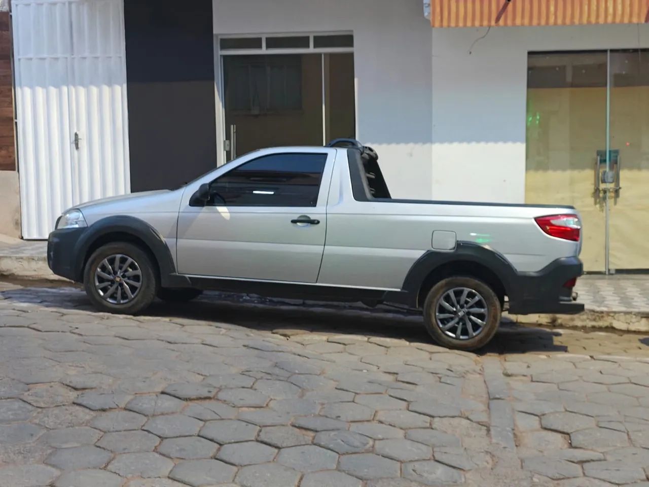 Fiat Strada Working Hard 1.4 Fire Flex 8V CS 2020 - Foto 2