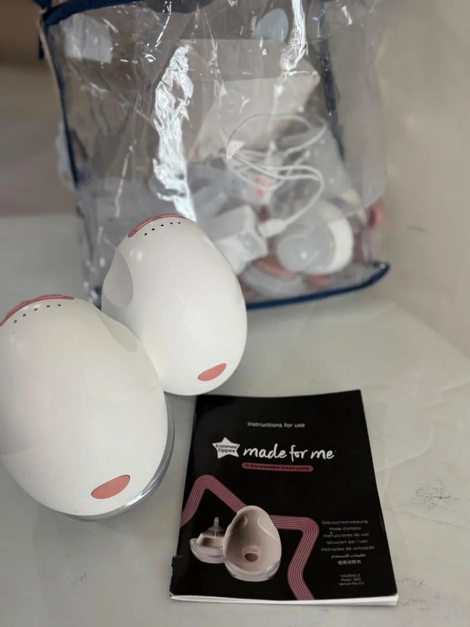 Bomba extratora de leite Tommee Tippee - Foto 4