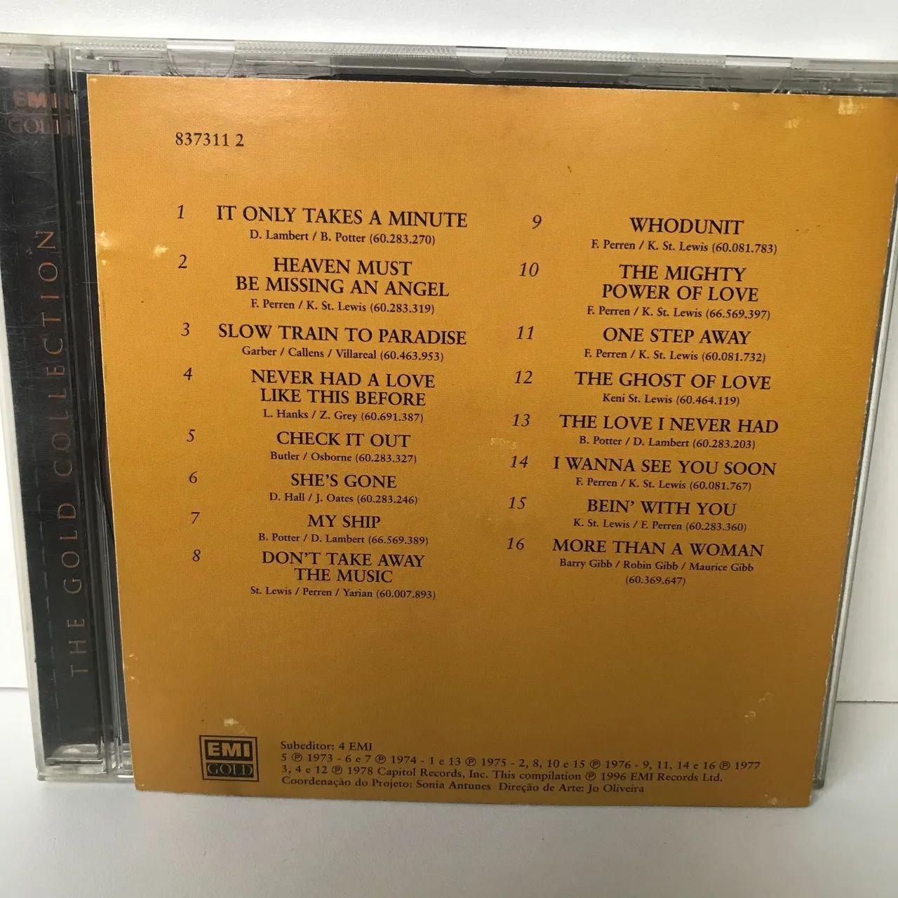 CD THE BEST OF TAVARES - Foto 4
