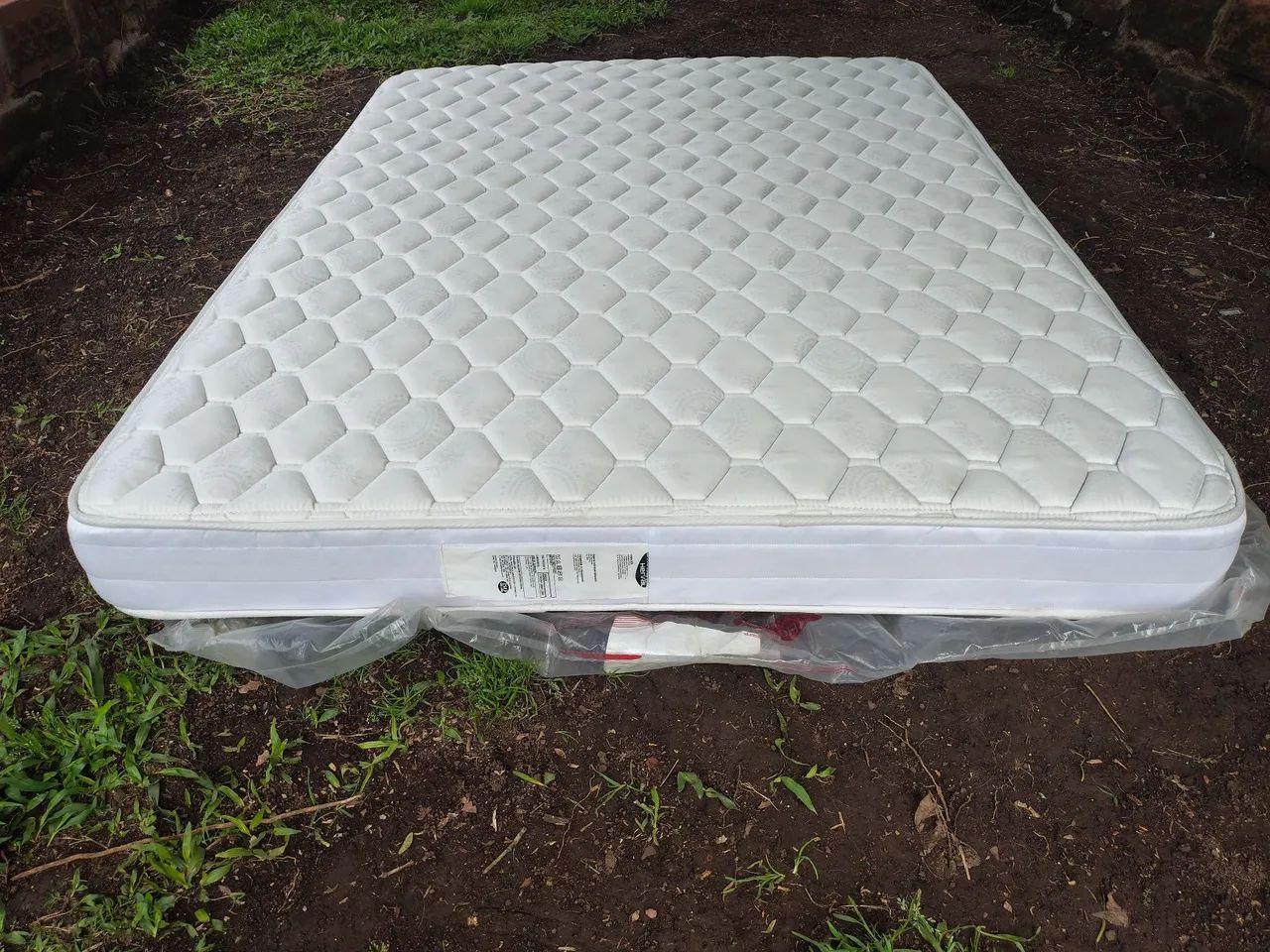 Com entrega colchão espuma D65