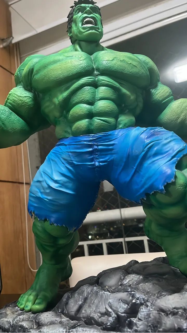 Hulk Custom impressão 3d - Foto 5