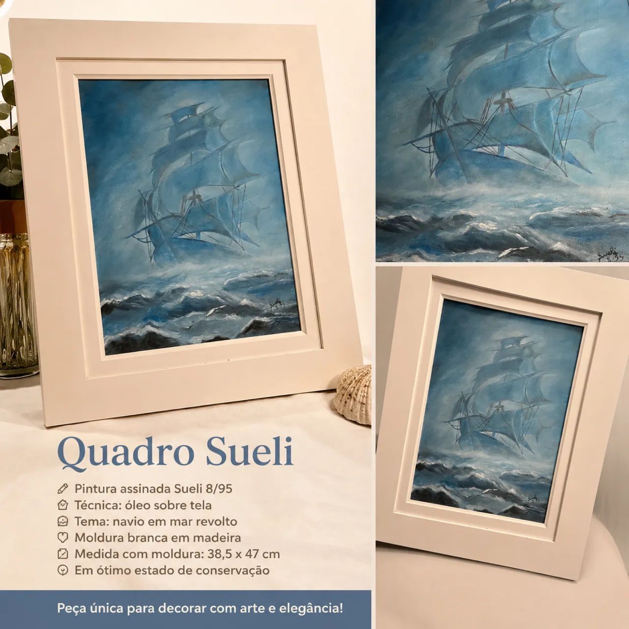 Quadro Sueli  - Foto 3