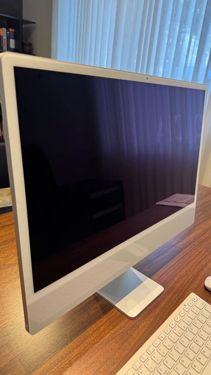 iMac M1 2021 8GB SSD 512GB - Monitores - Inocoop, Naviraí