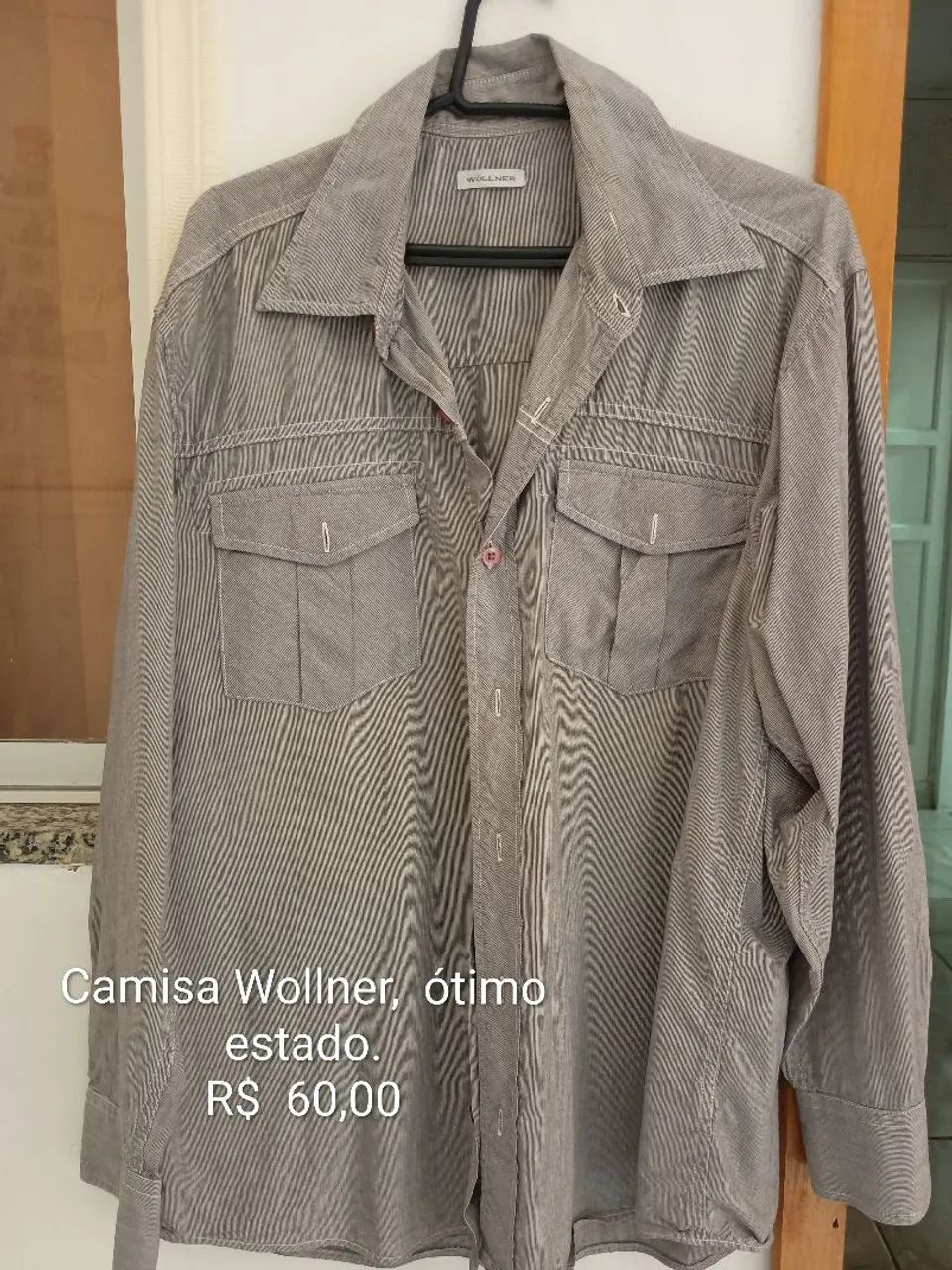 Camisa social da Wollner - Foto 3