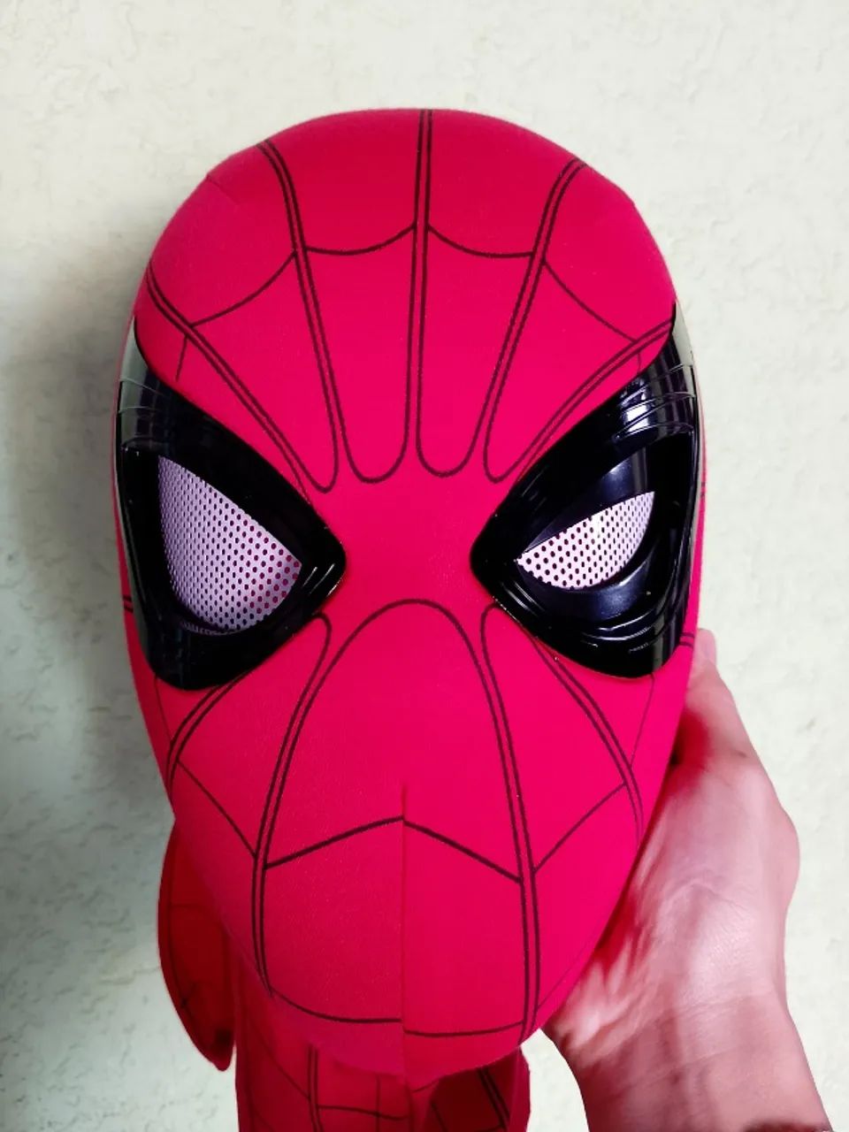 Máscara Homen-aranha visor controlável!  - Foto 3