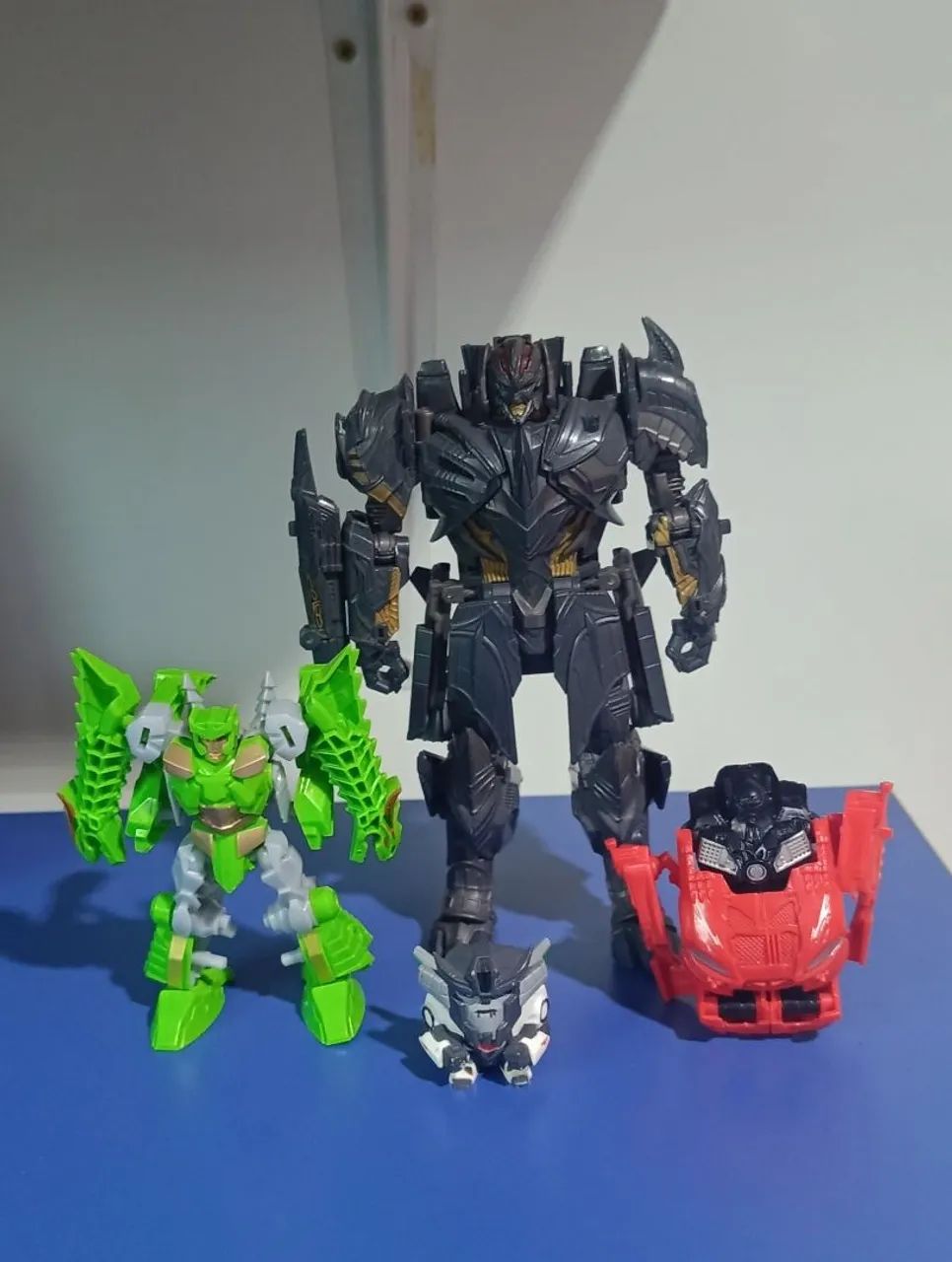 Lote figuras transformers  - Foto 2