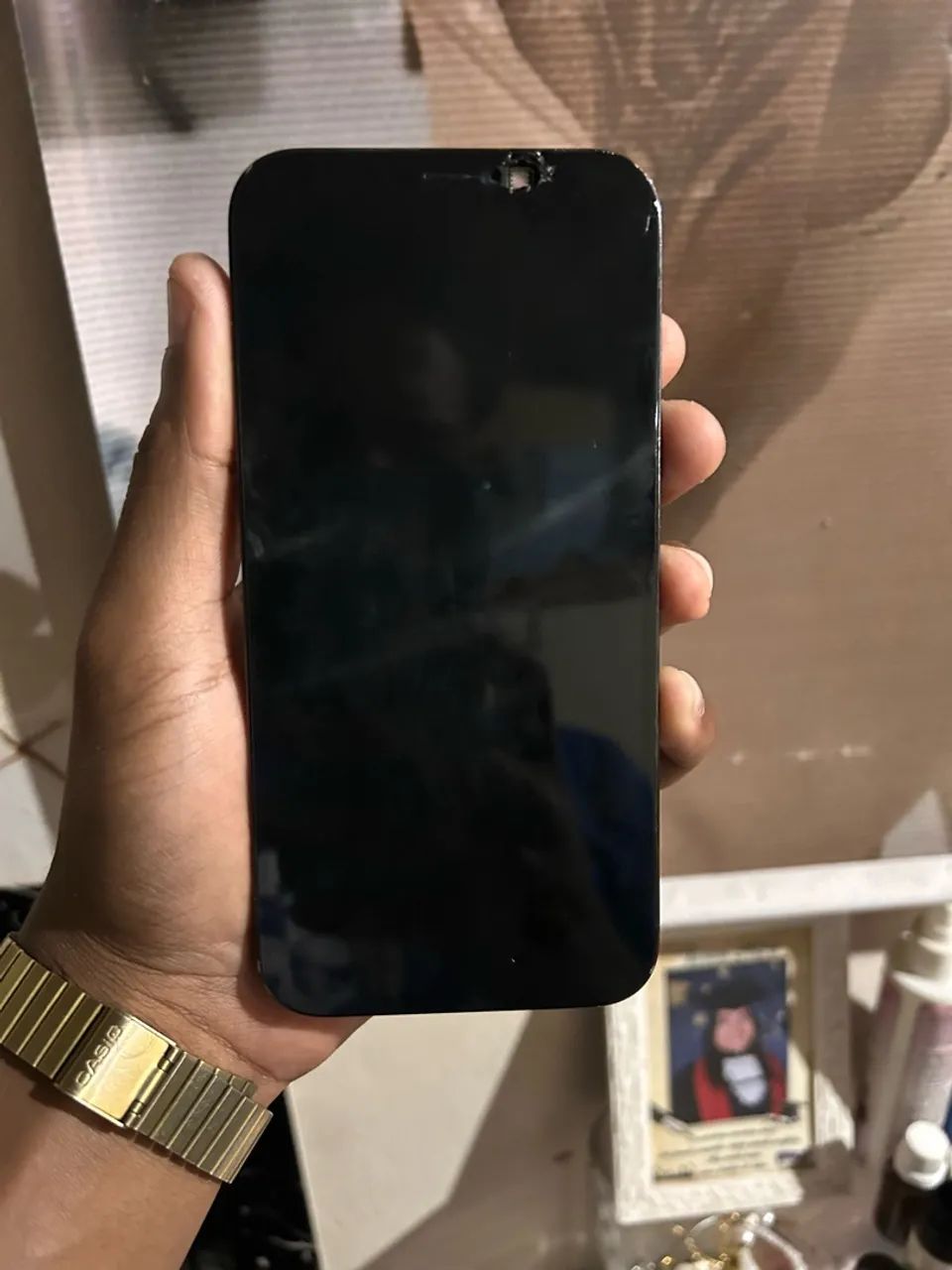 iPhone 12 Pro Max 256GB para trocar a tela 