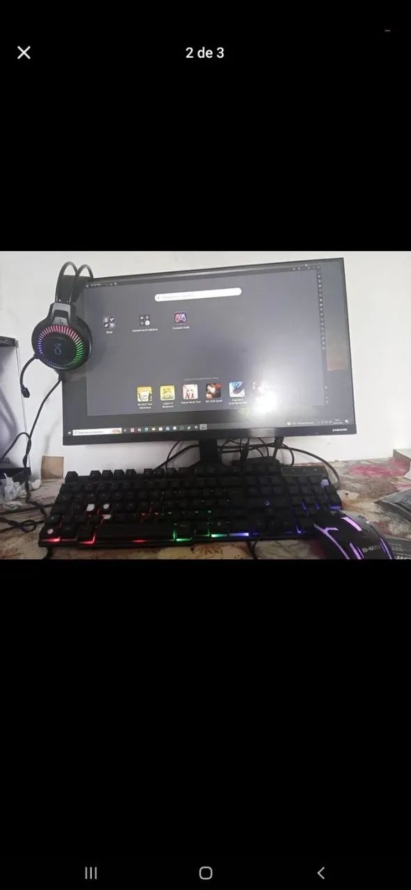 vendo pc gamer estado de novo] - Foto 2