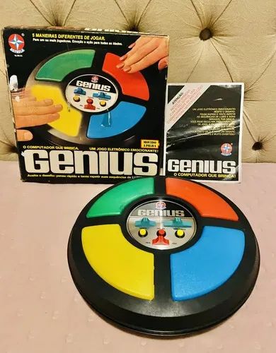 Raridade: Genius Com Manual, Segunda Edição Lançada Em 1994! - Foto 5