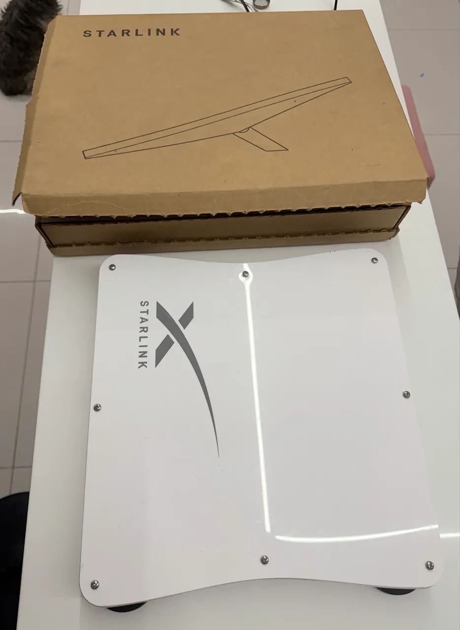 Kit starlink mini externo 