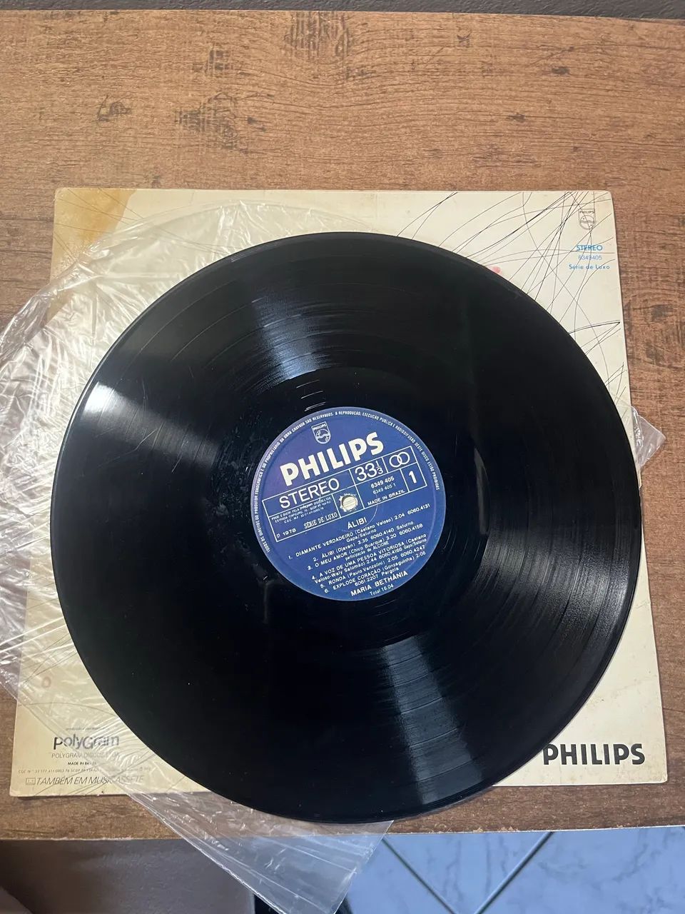 LP Disco de Vinil Maria Bethania Álibi  - Foto 2
