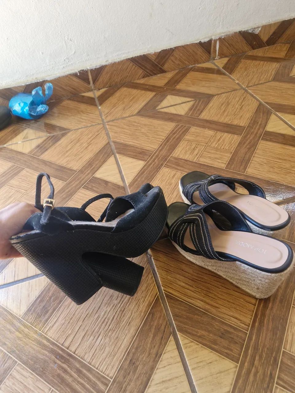 Sapatos Femininos Plataforma