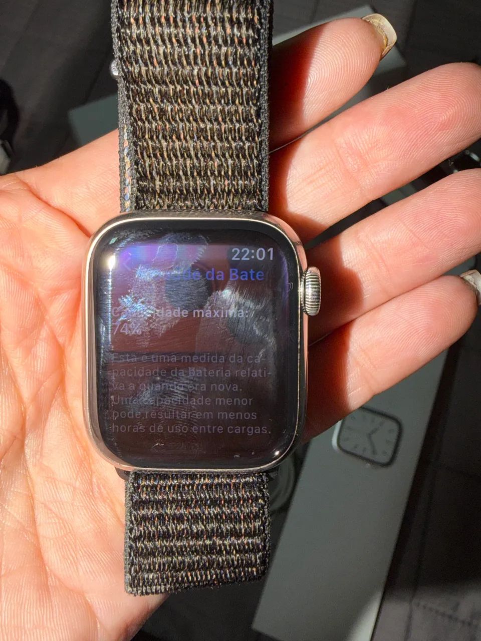 Apple Watch série 7 GPS celular  - Foto 2