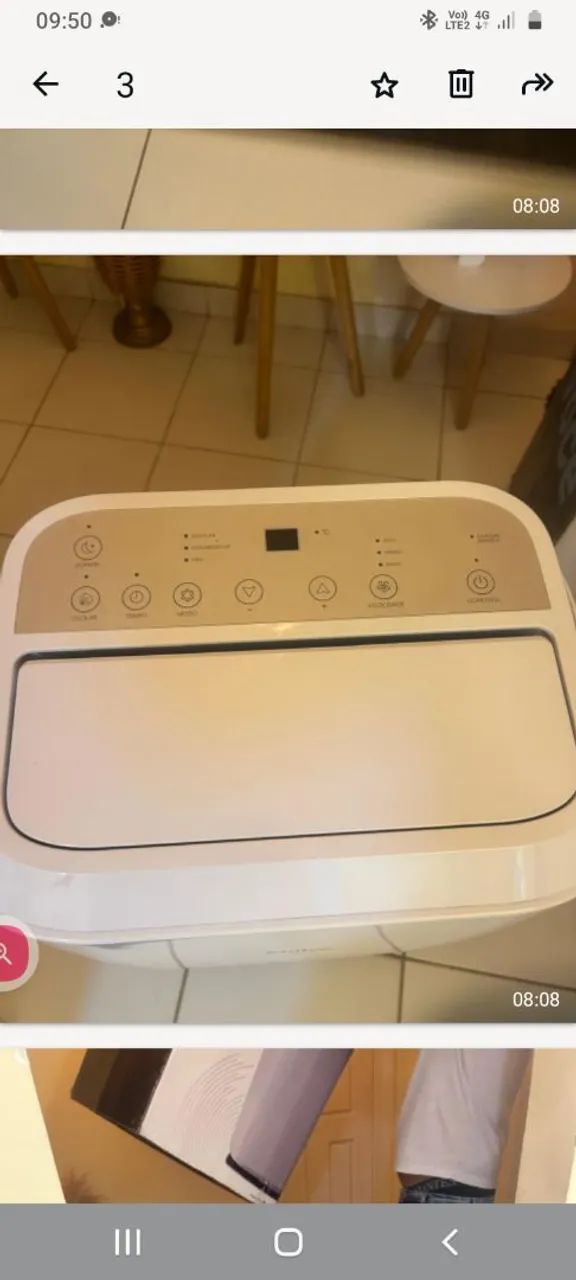 Ar condicionado 12btus