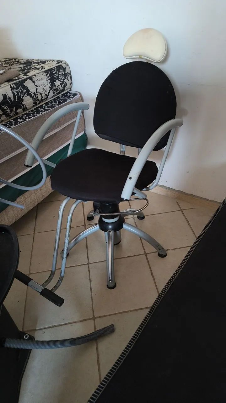 Cadeira de salão + lavatório  - Foto 2