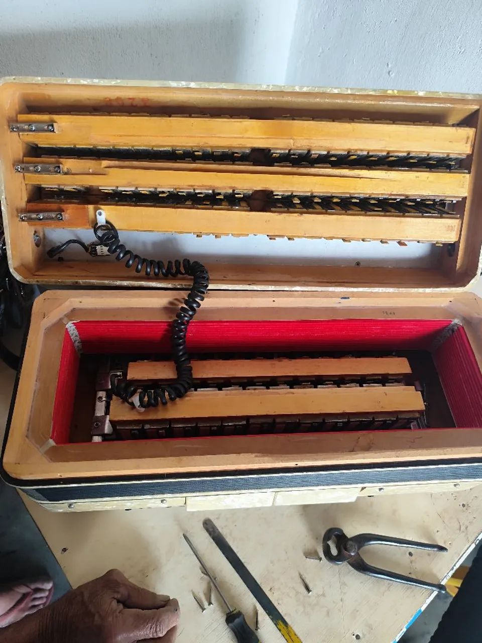 Acordeon/sanfona 120 baixos  - Foto 4