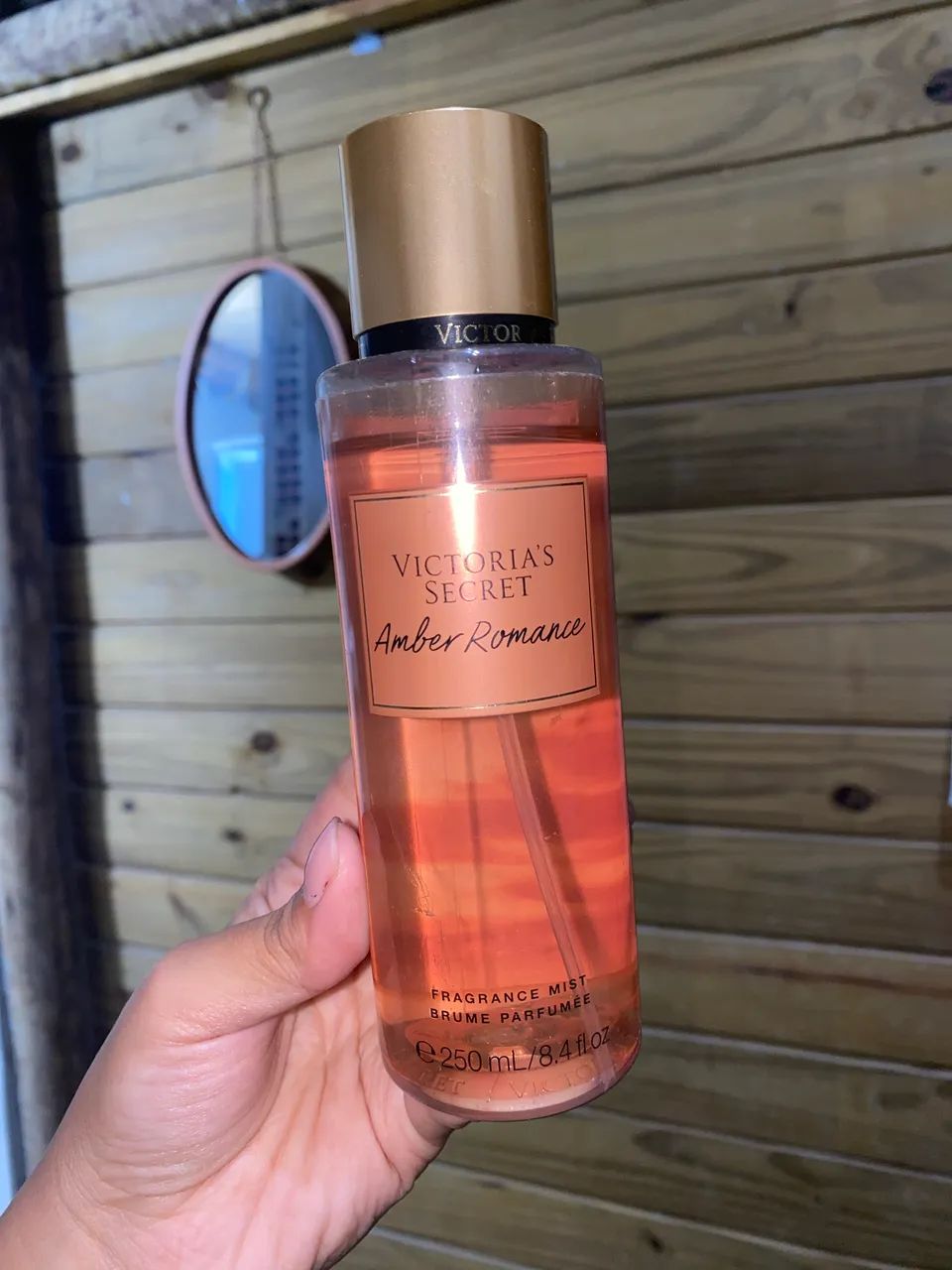 Body splash Victoria secrets original amber romance 