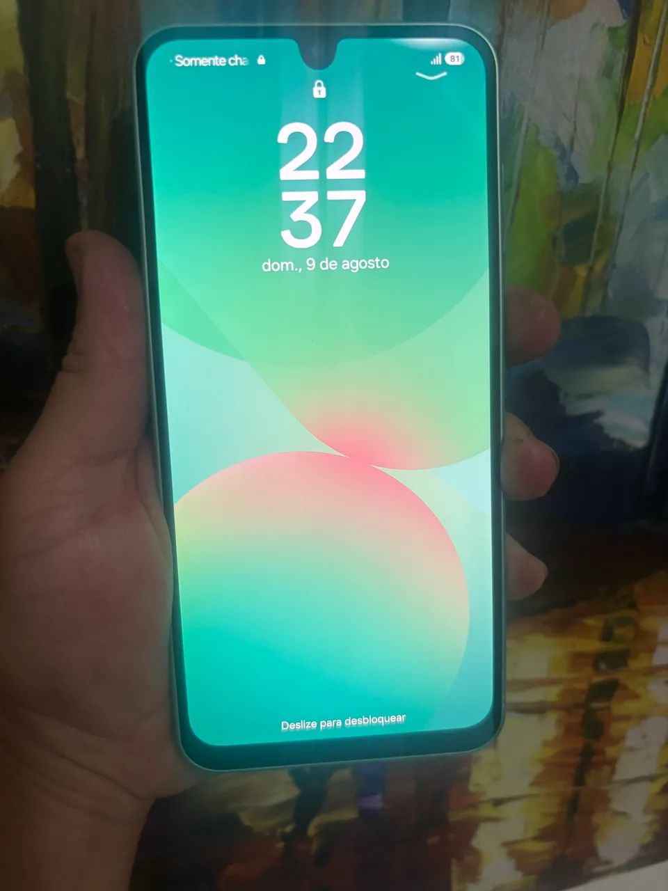 SAMSUNG GALAXY A26 256G (TROCAS COM VOLTA$) - Foto 5