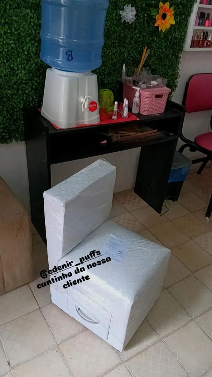 CADEIRAS DE MANICURE E VARIEDADES  - Foto 3