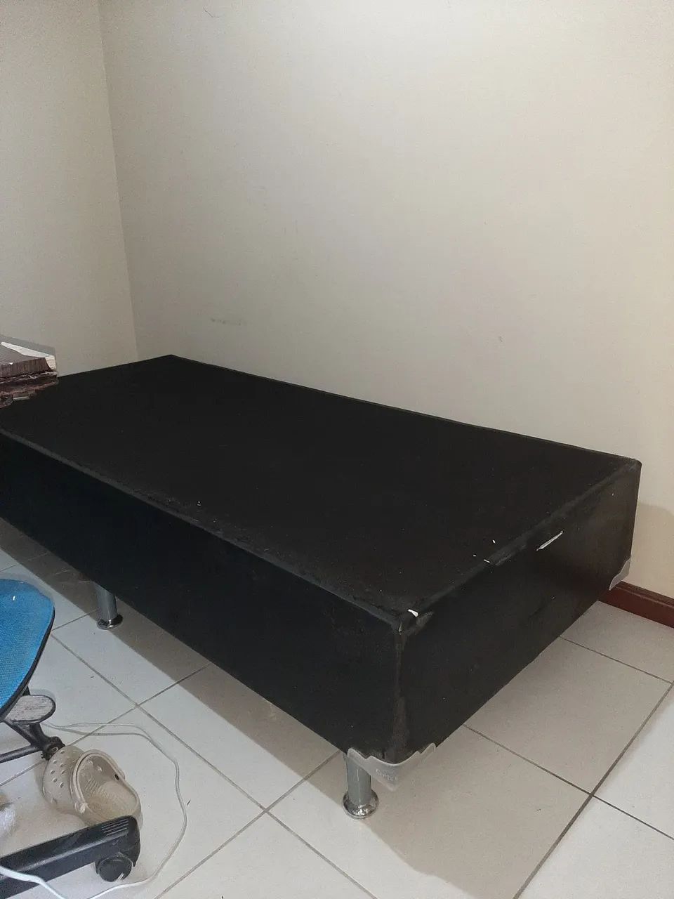 Cama Box solteiro 