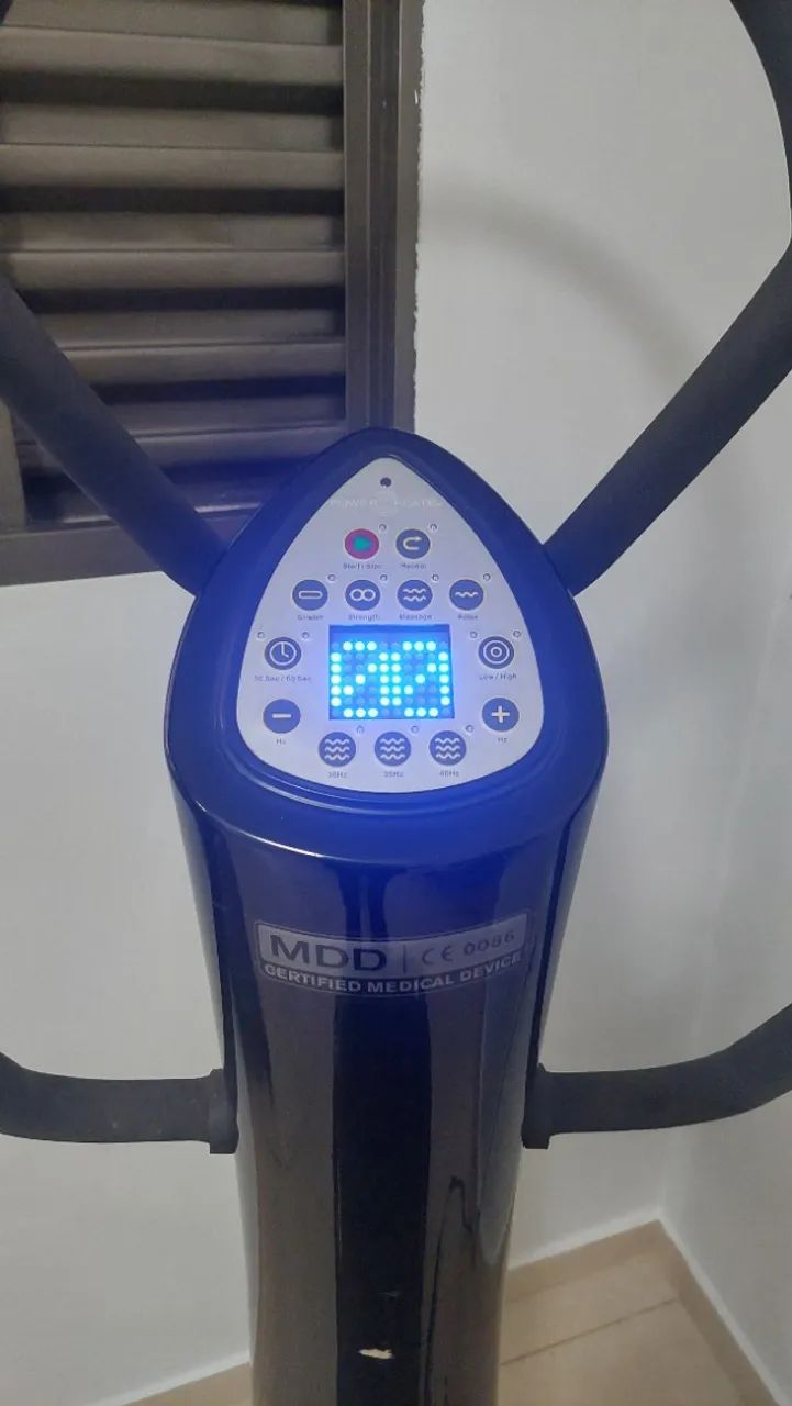Plataforma Vibratória Power Plate My5 - Foto 5