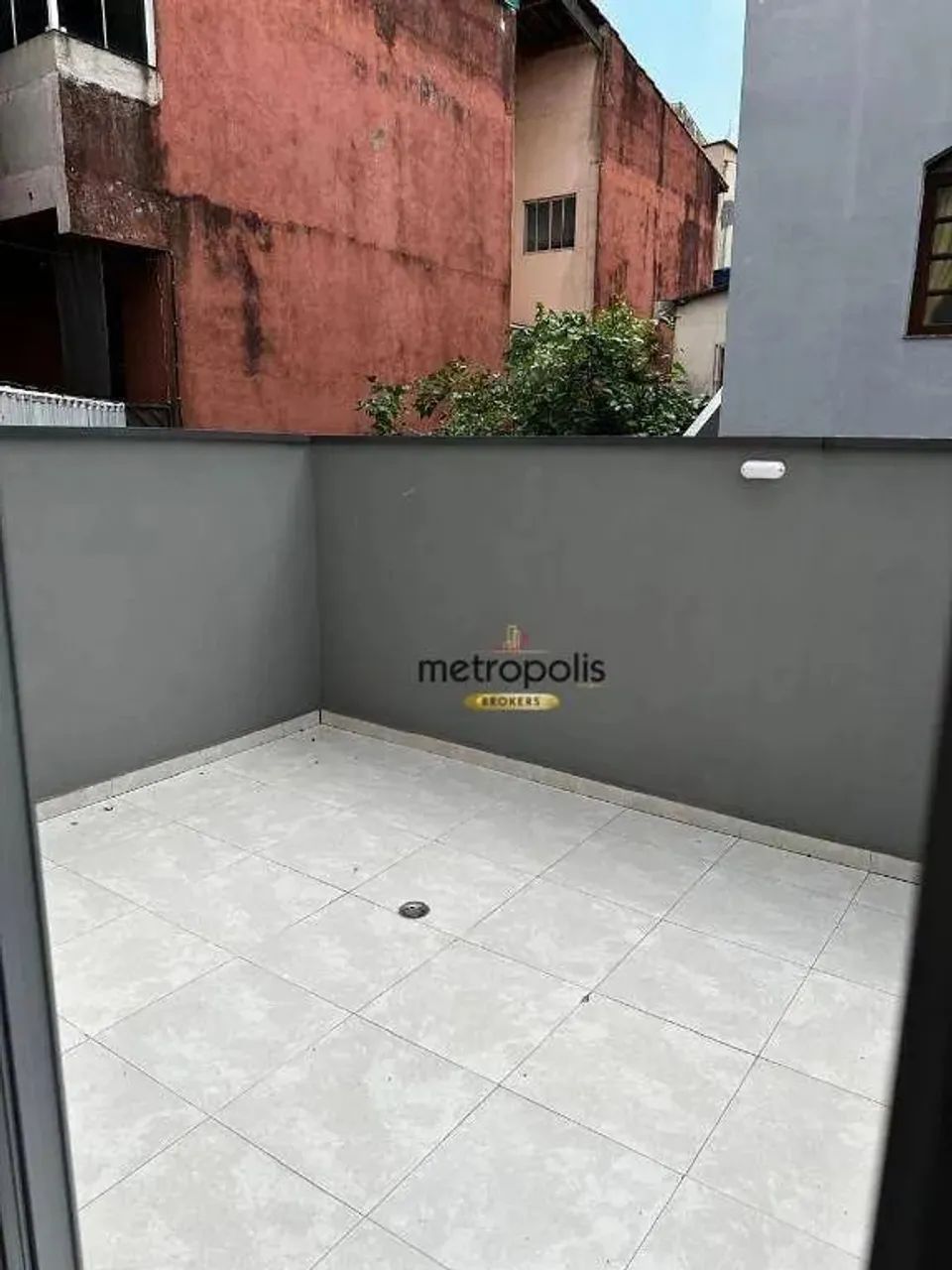 Cobertura com 2 dormitórios para alugar, 104 m² por R$ 2.930,00/mês - Santa Maria - Santo  - Foto 5