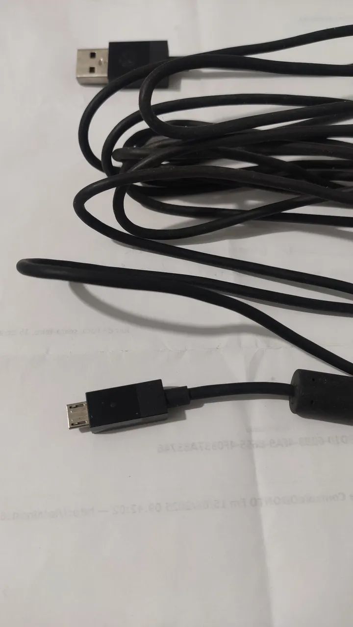Cabo USB micro V8 Original Xbox One  - Foto 3