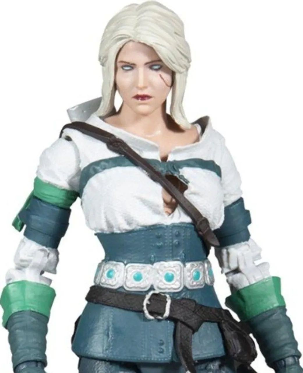 Mcfarlane Toys The Witcher Wild Hunt III - Ciri 18cm Original - Foto 3