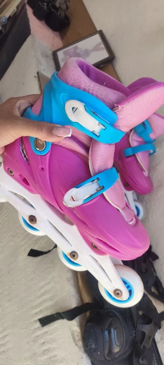 Patins infantil calça 34 a 36: - Foto 2