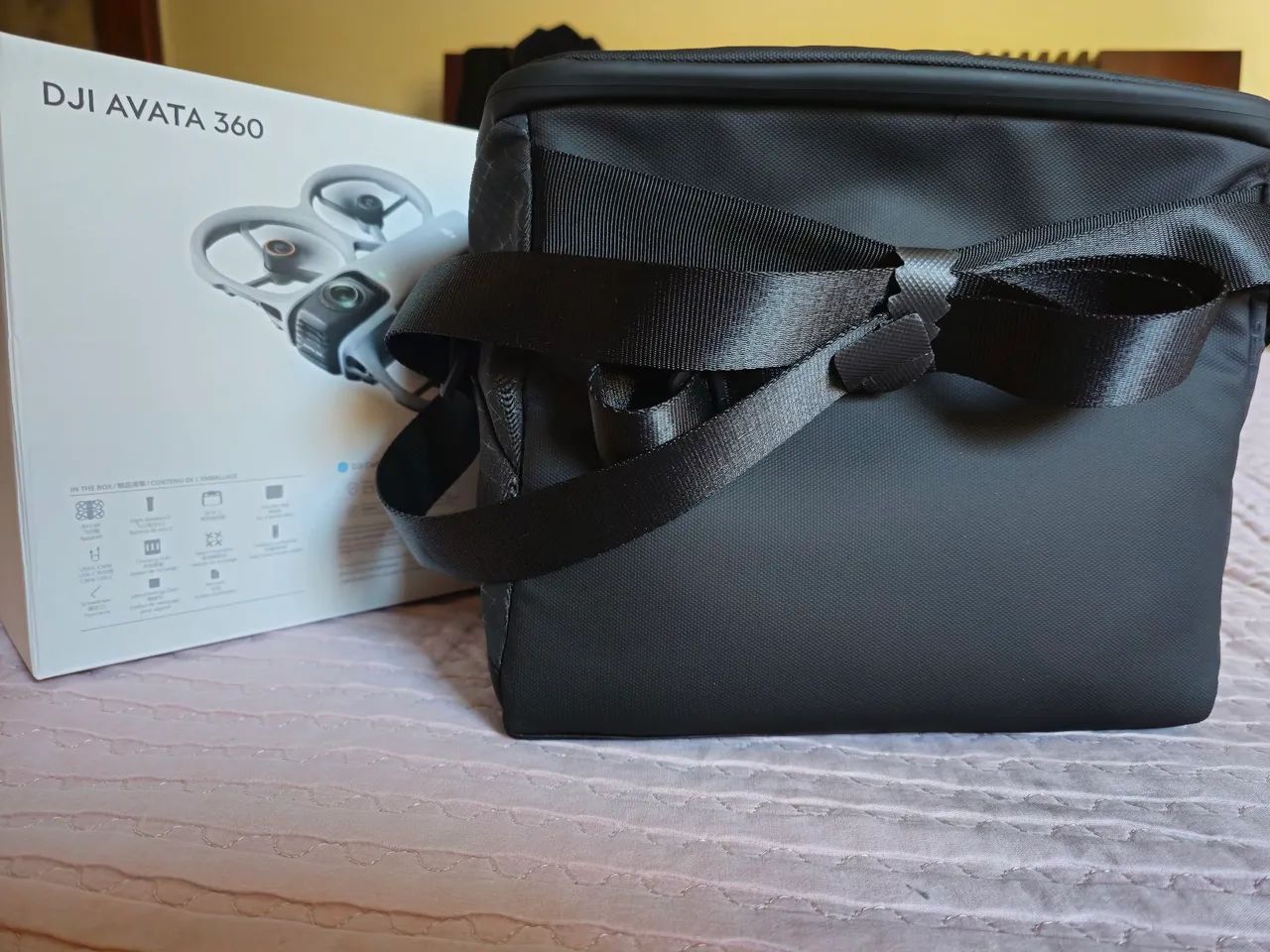 Dji Avata 360 combo fly more (parcelamento em ate 12x)  - Foto 2