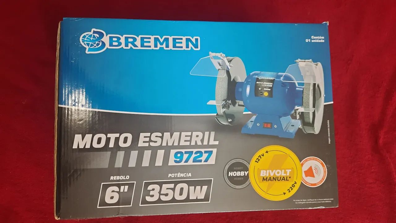 Motor Esmeril 350w
