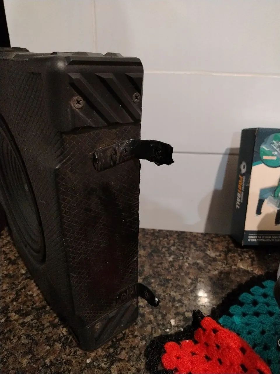 Caixa subwoofer slim - Foto 5