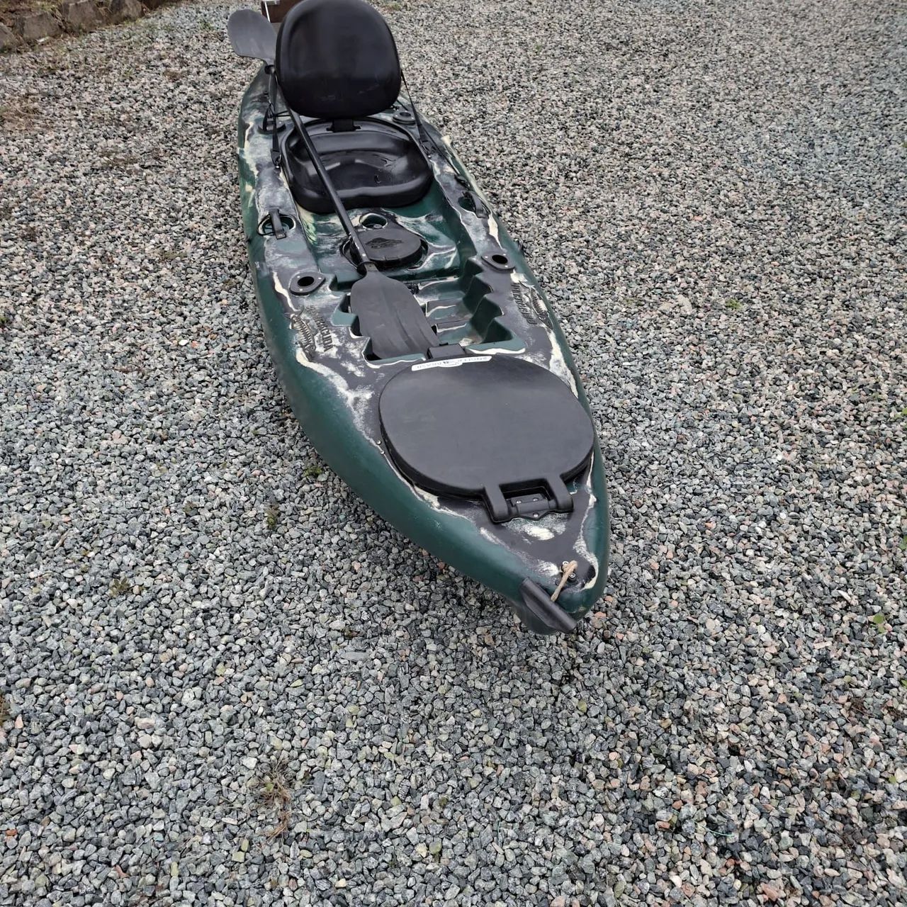 Caiaque barracuda