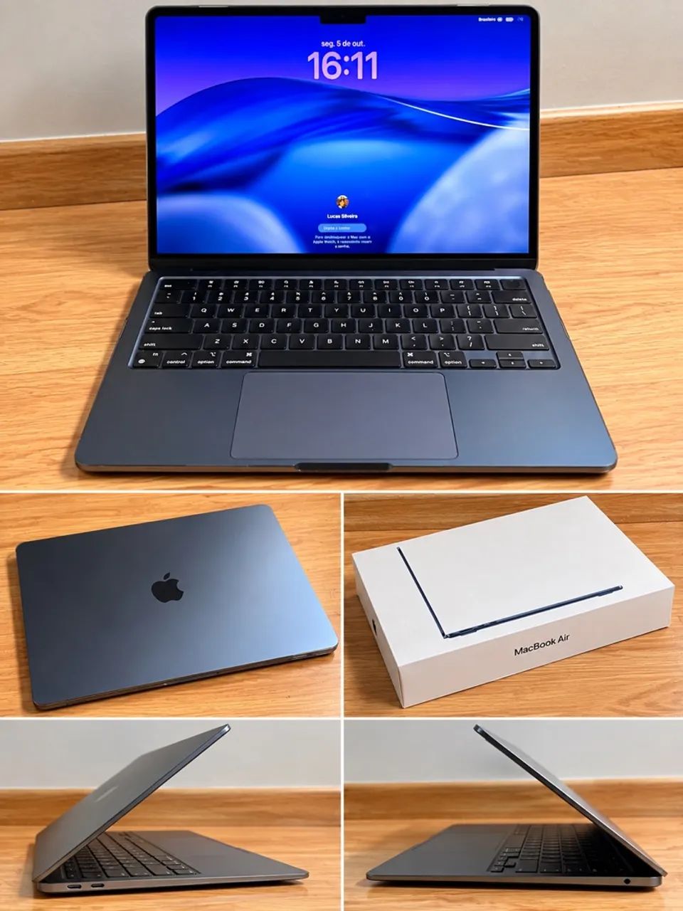 MacBook Air 13,6? (2022), chip M2 - Notebooks - Areal (Águas