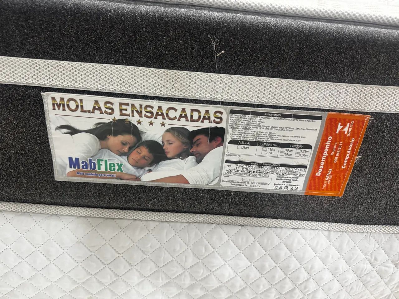 CAMA CASAL MOLAS ENSACADAS - Foto 2