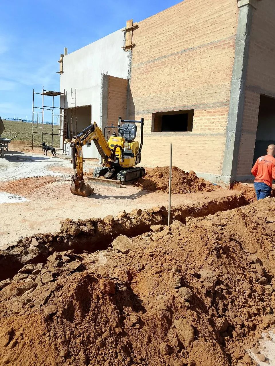 Mini escavadeira  - Foto 4