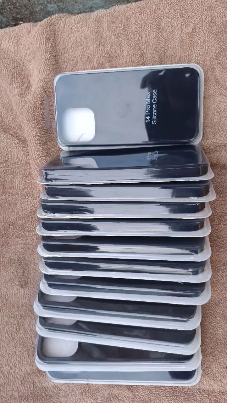 Case de iPhone 14 PRO MAX Silicone - Foto 5