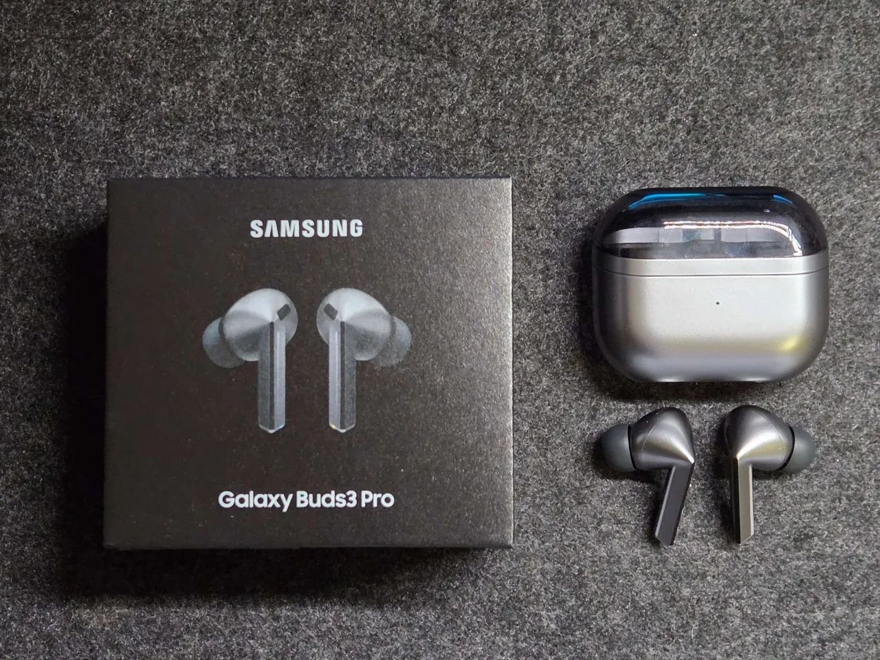 Samsung Galaxy Buds3 Pro - Fone Seminovo zerado - Fones de Ouvido
