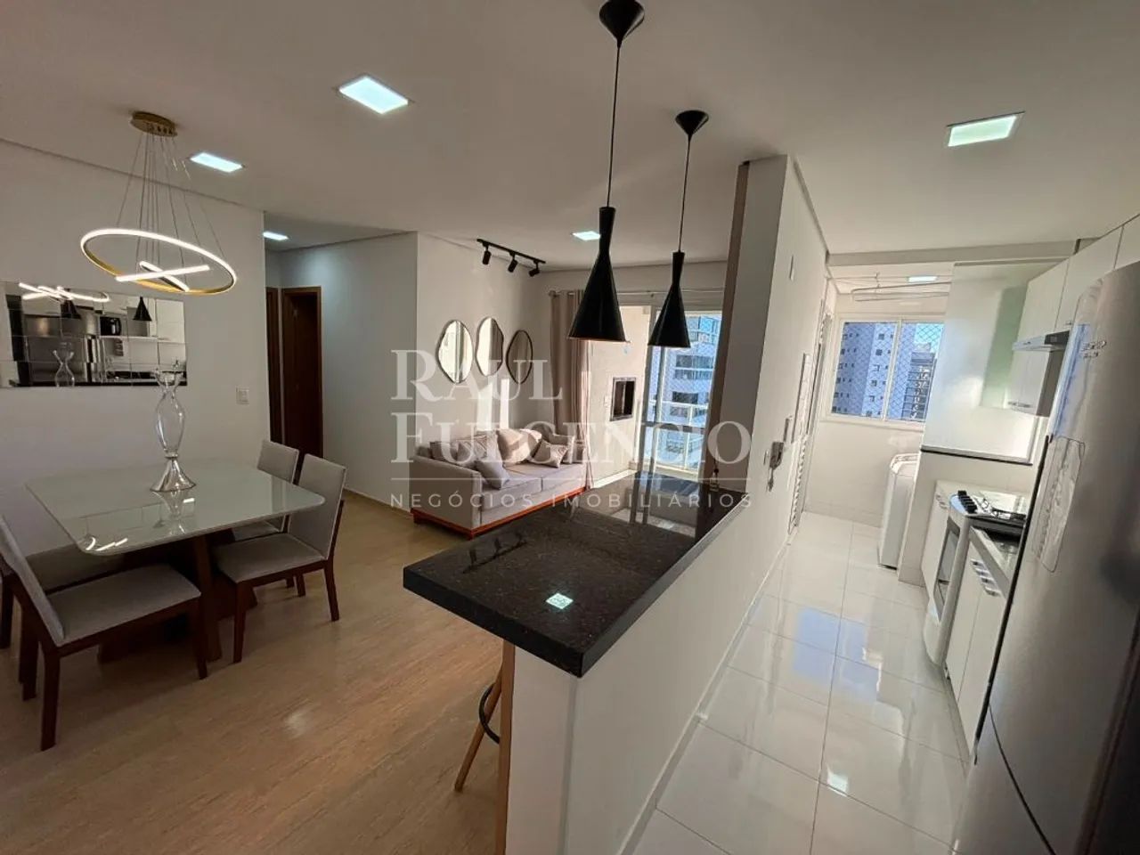 Oportunidade Apartamento Mobiliado para Locação na Gleba Palhano - Foto 2