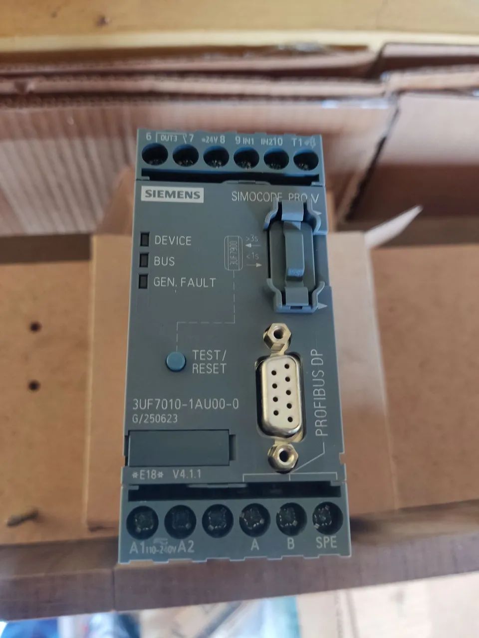 SIMOCODE?pro?V?PB, da Siemens, código?3UF7010?1AU00?0 - Foto 2