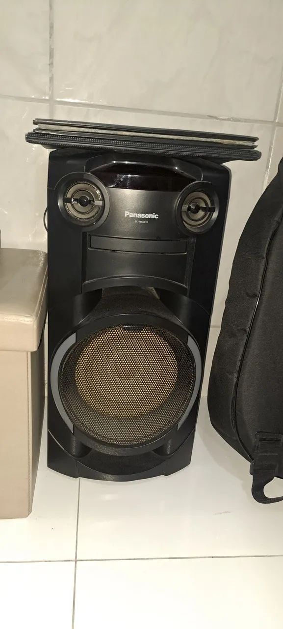 Caixa de som PANASONIC TMAX 10