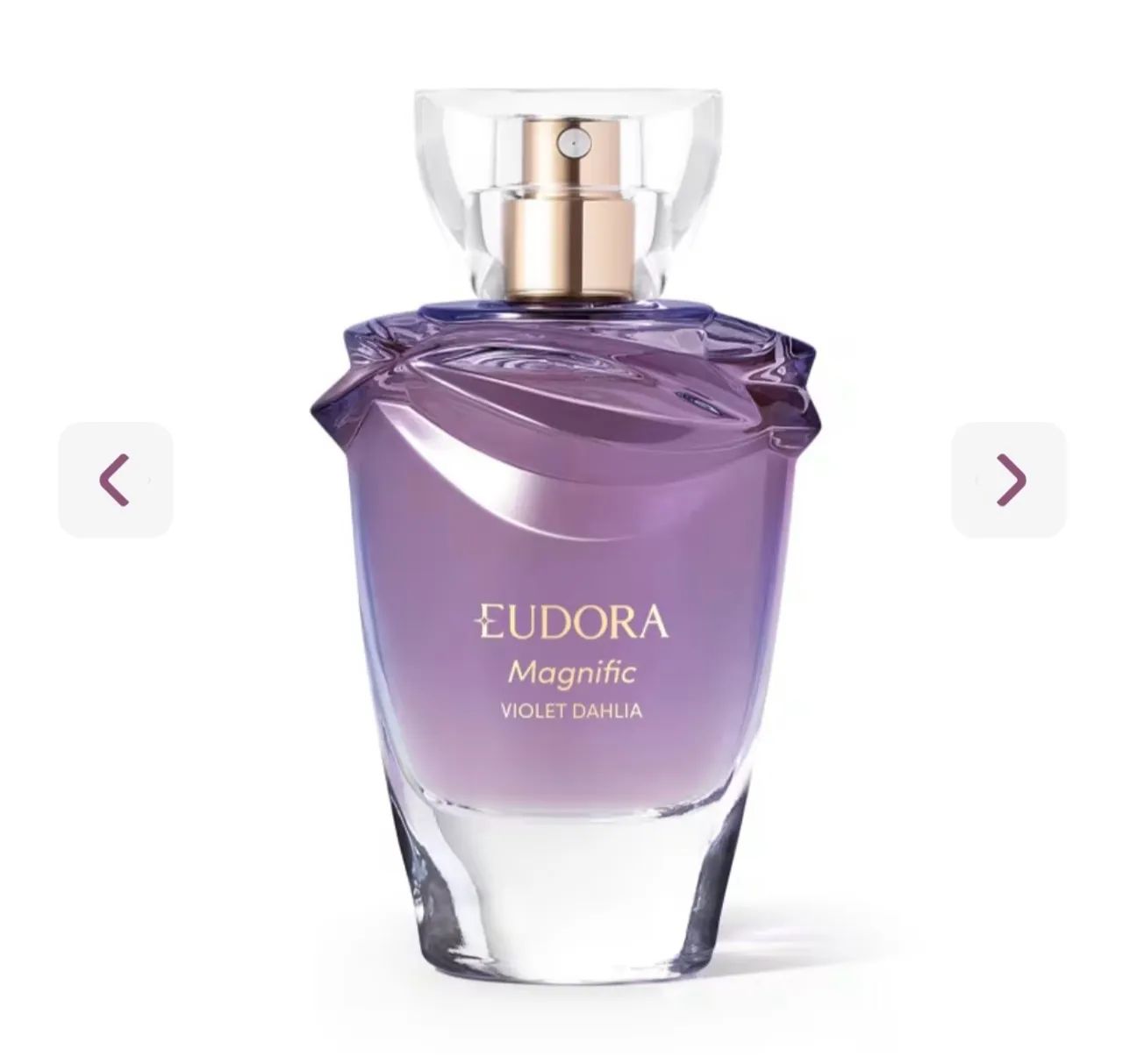 Perfume Eudora Magnific VIOLET DAHLIA - Foto 2